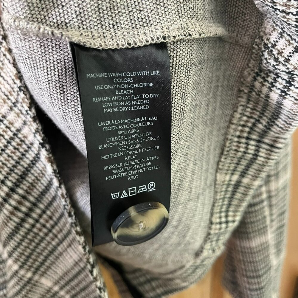 Anthropologie | Maeve Collegiate Plaid Knit Blazer | - Picture 9 of 10